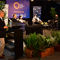 Mesa de debate sobre sostenibilidad organizada por INIA convocó a tres ministros y múltiples autoridades en Expo Prado 