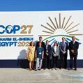 INIA formó parte de la delegación oficial uruguaya que viajó a la COP27