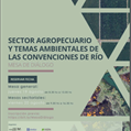 Mesa de diálogo sector agropecuario y temas ambientales de las convenciones de Río