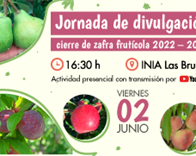 Cierre de zafra frutícola 2022 - 2023