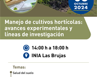 Manejo de cultivos hortícolas: avances experimentales y líneas de investigación 