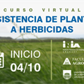 Curso de Posgrado sobre Resistencia a Herbicidas
