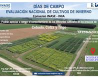 Día de Campo de la Evaluación Nacional para Cultivos de Invierno 2024