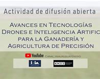 Avances en Tecnologías de Drones e Inteligencia Artificial para la Ganadería y Agricultura de Precisión