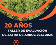 Taller de Evaluación de zafra de Arroz 2023-2024