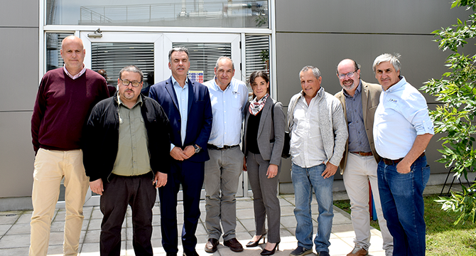 Firma convenio INIA - Intendencia de Canelones