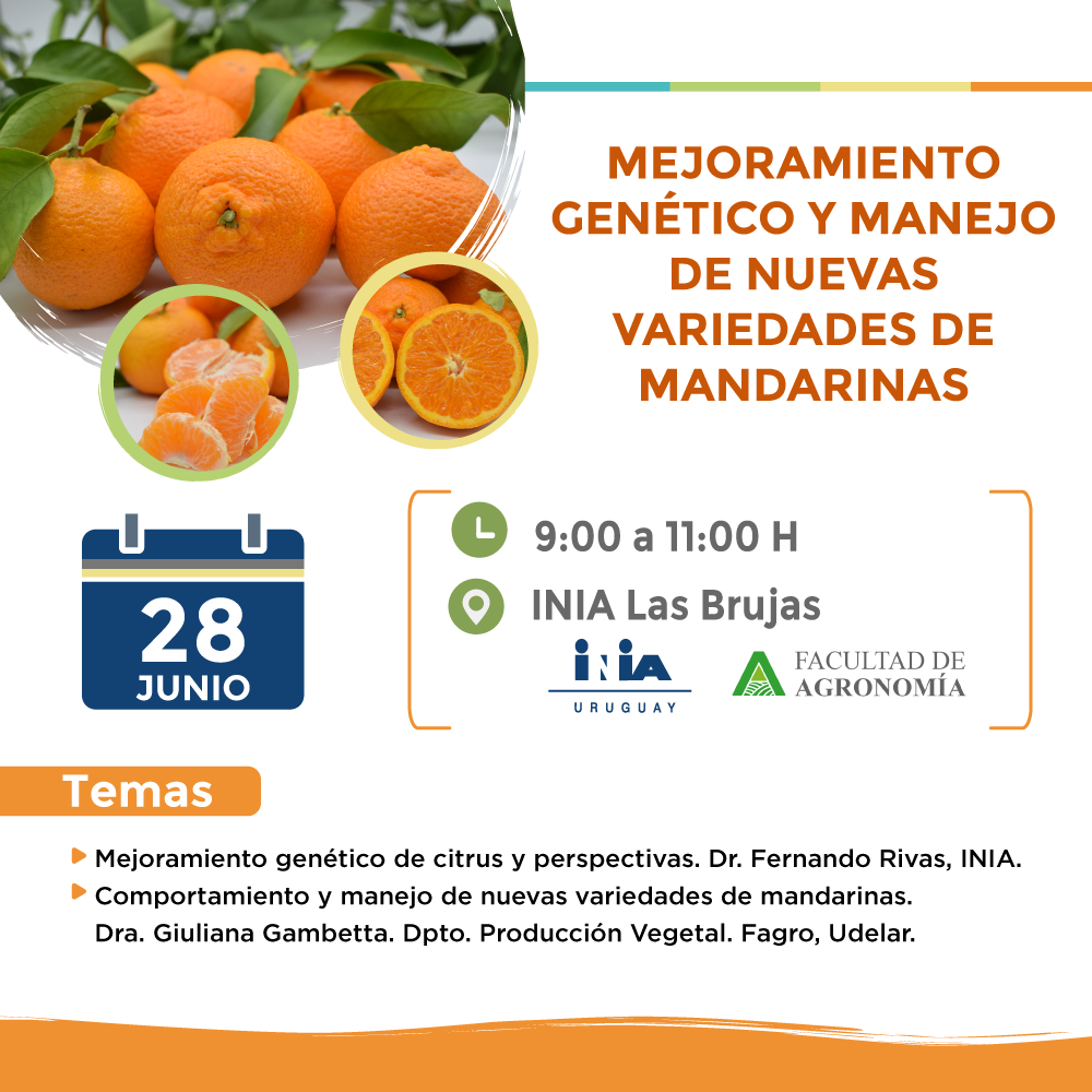 Jornada mejoramiento genético citrícola 28 junio