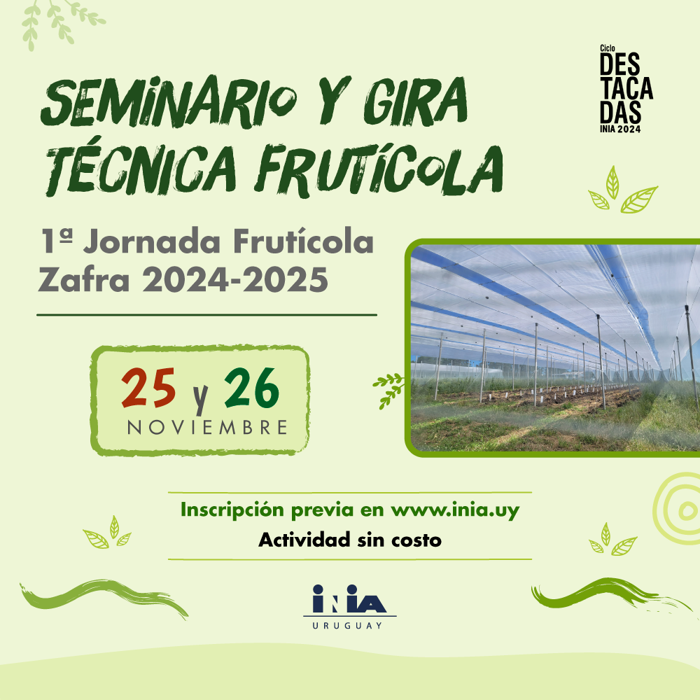 Banner jornada fruticultura