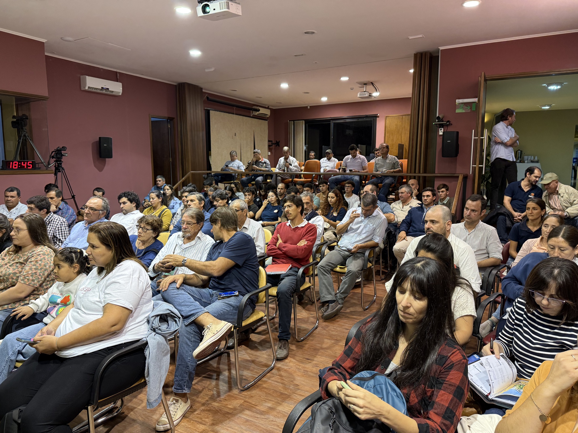 HLB en Uruguay
