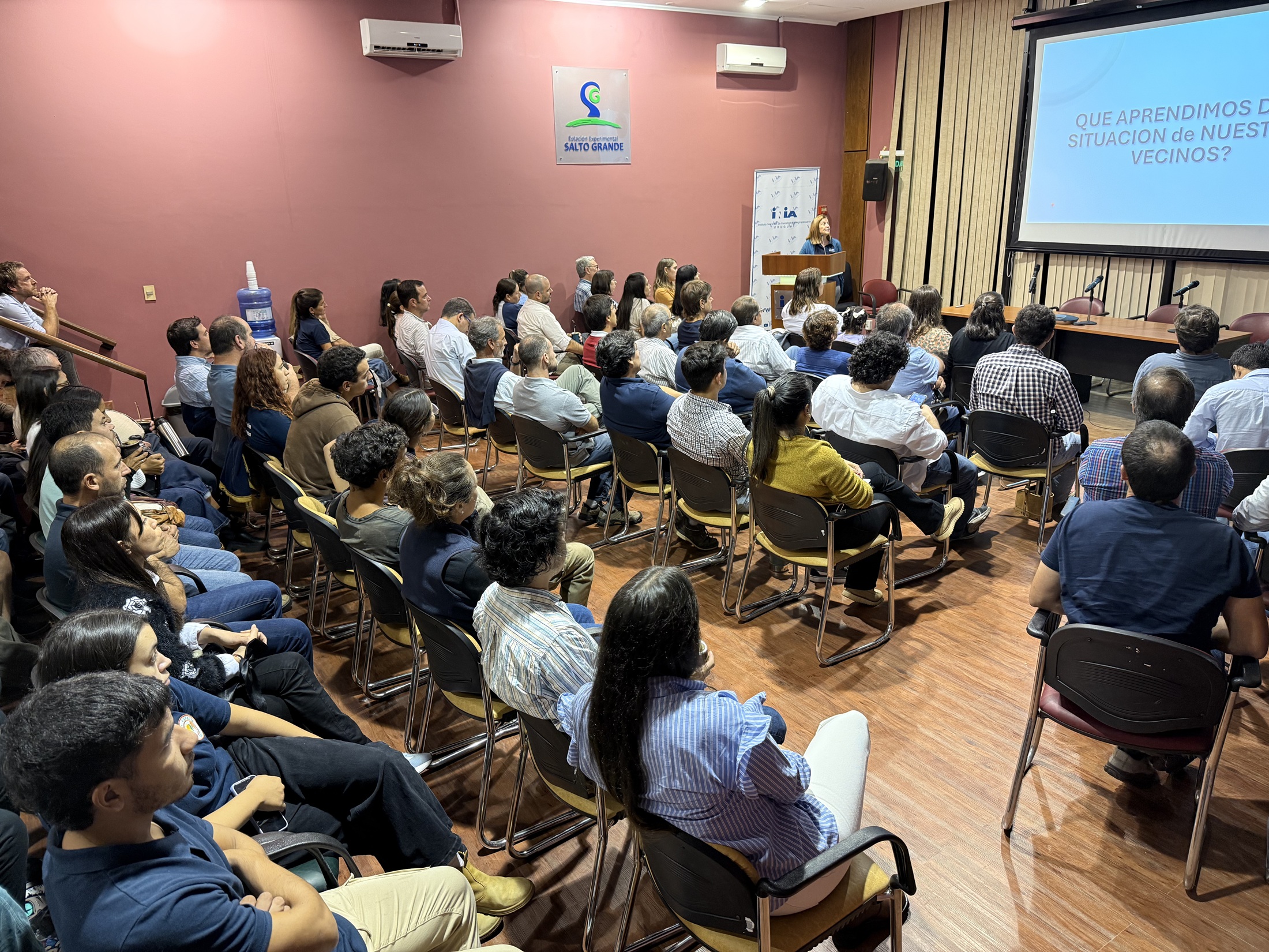 HLB en Uruguay