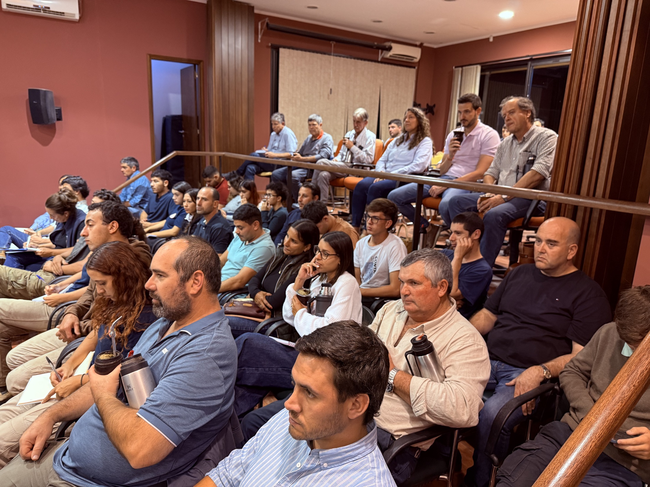 HLB en Uruguay