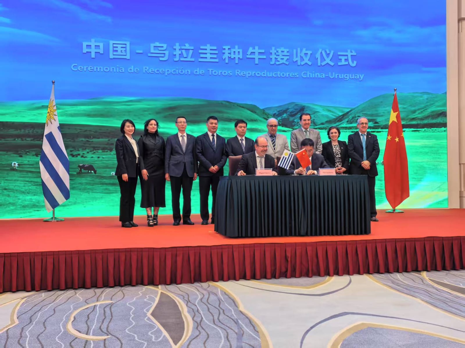 misión oficial a china