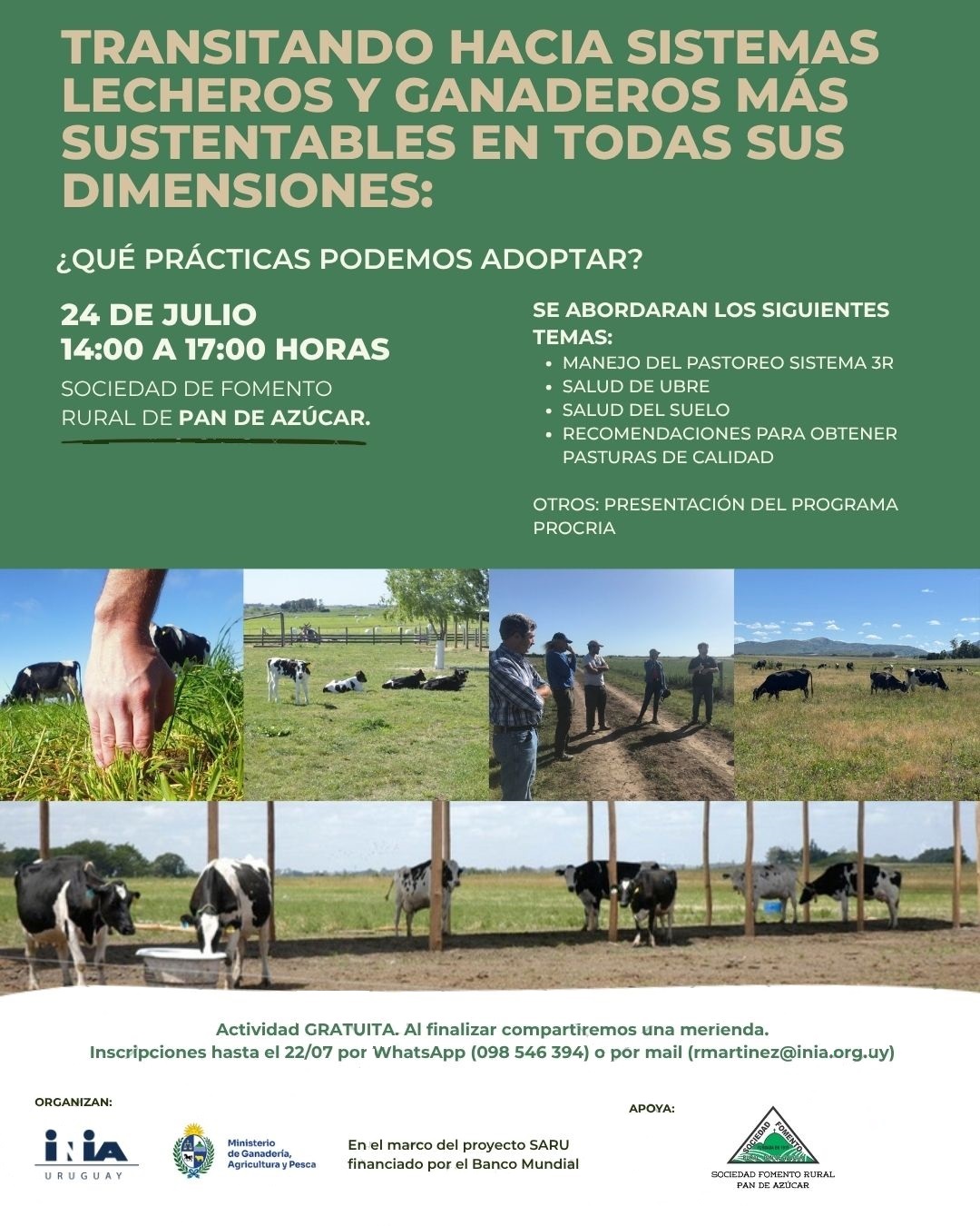 Taller lechero sustentable