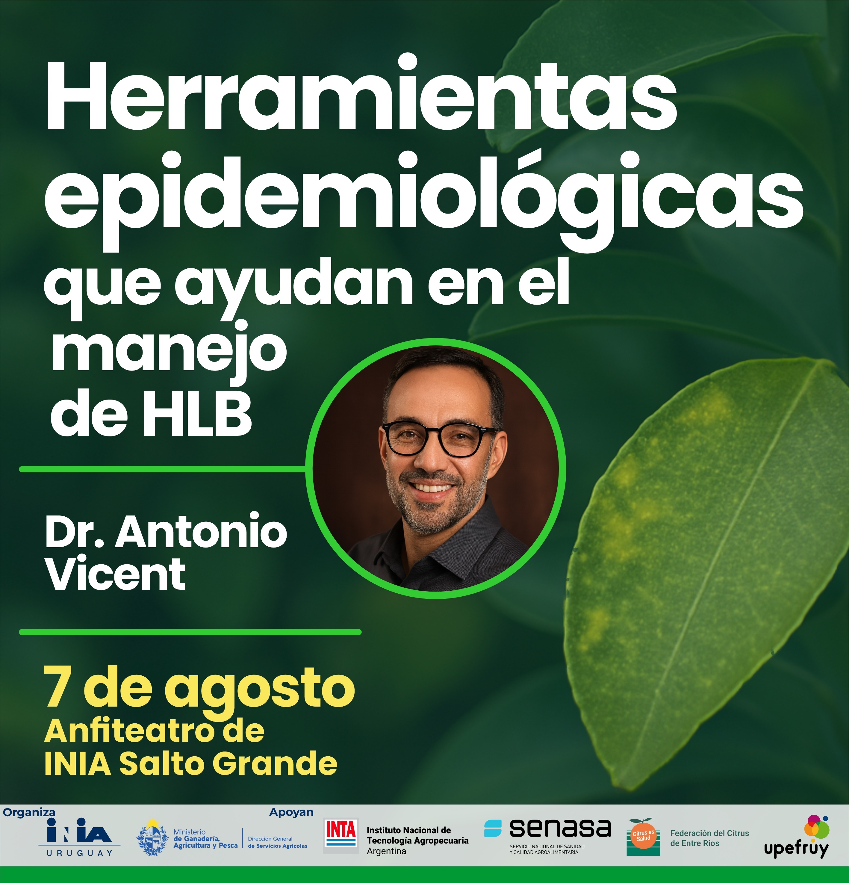 HLB en Uruguay