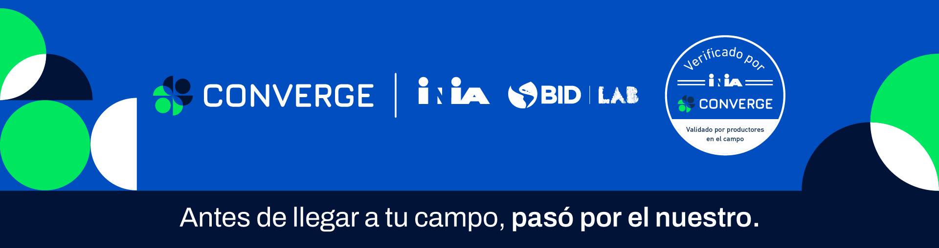 Banner Converge