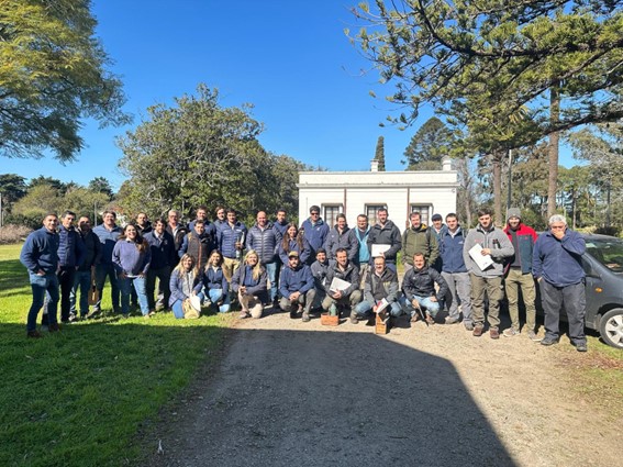 Grupo de trabajo, referentes muestreadores