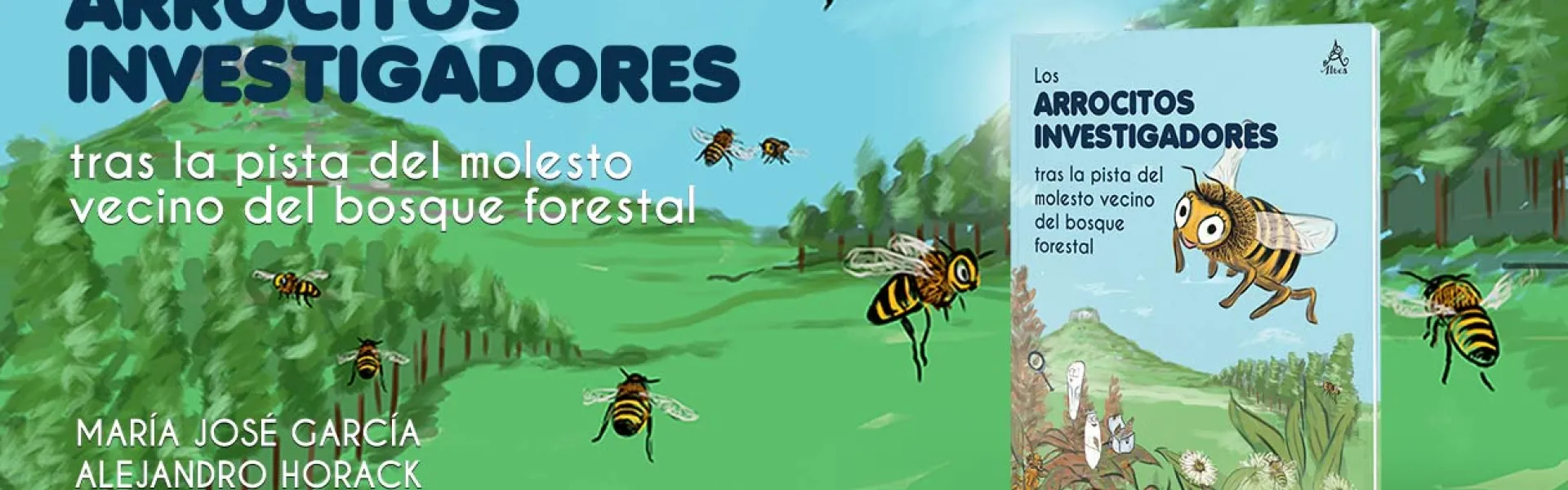 Libro infantil INIA