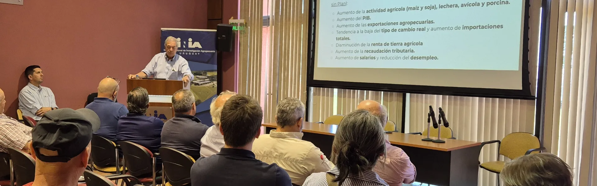 Actividad de riego en SG