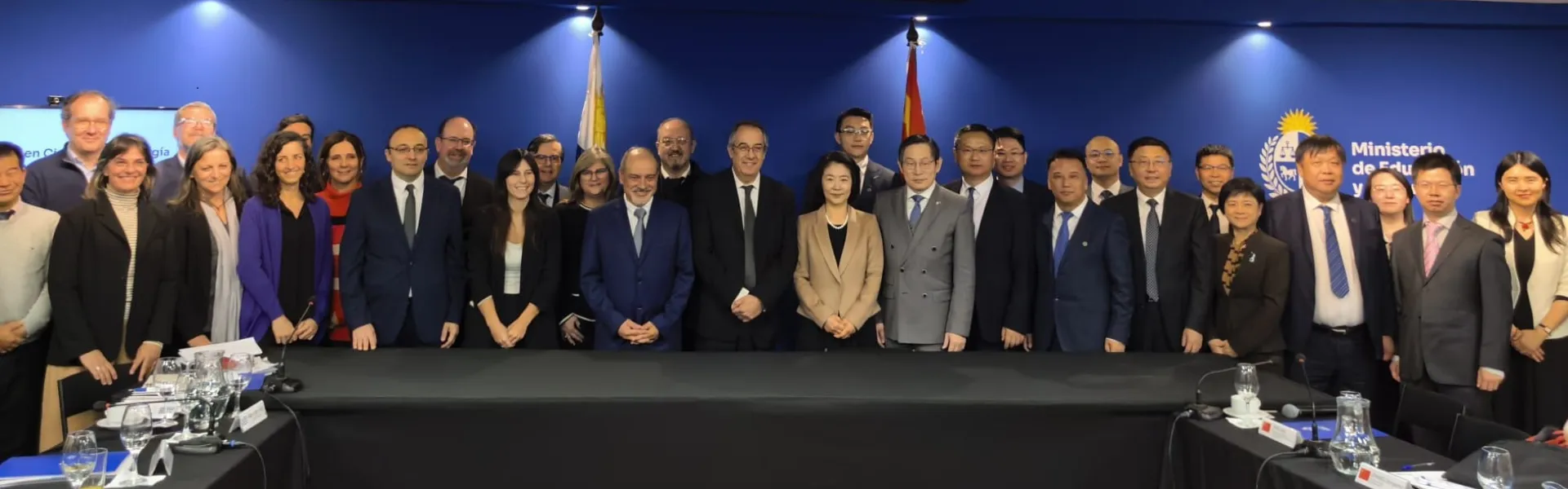 V Comisión Mixta entre China y Uruguay