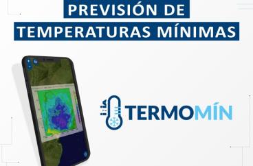 Previsión de temperaturas mínimas - Termomín