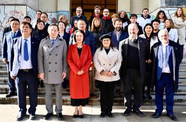 V Comisión Mixta entre China y Uruguay