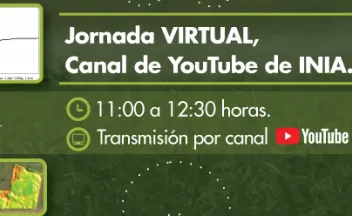 Jornada virtual - Canal de Youtube de INIA 