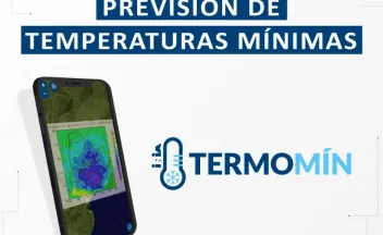 Previsión de temperaturas mínimas - Termomín