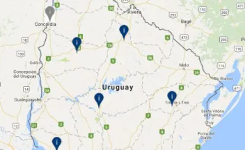 Estaciones Agroclimáticas INIA