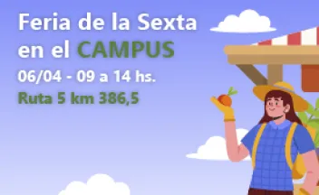 feria de la sexta en e campus