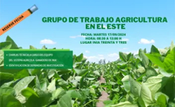 Grupo de trabajo agricultura en la zona este.