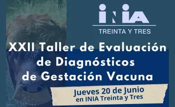 22 Taller de evaluación de diagnósticos de gestación vacuna