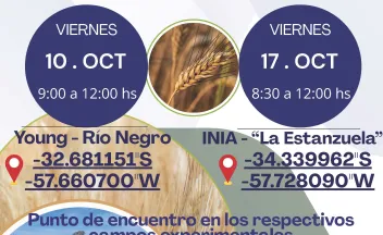 DÍA DE CAMPO EVALUACIÓN DE CULTIVOS DE INVIERNO