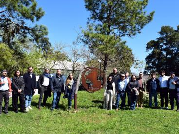Visita alemanes