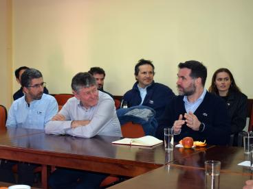 Visita alemanes
